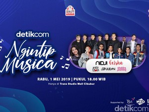 Yuk, Nonton Gheisa dan Nidji di Ngintip Musica!