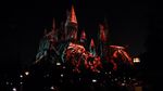 Foto: Saat Kastil Hogwarts Dikuasai Sihir Hitam