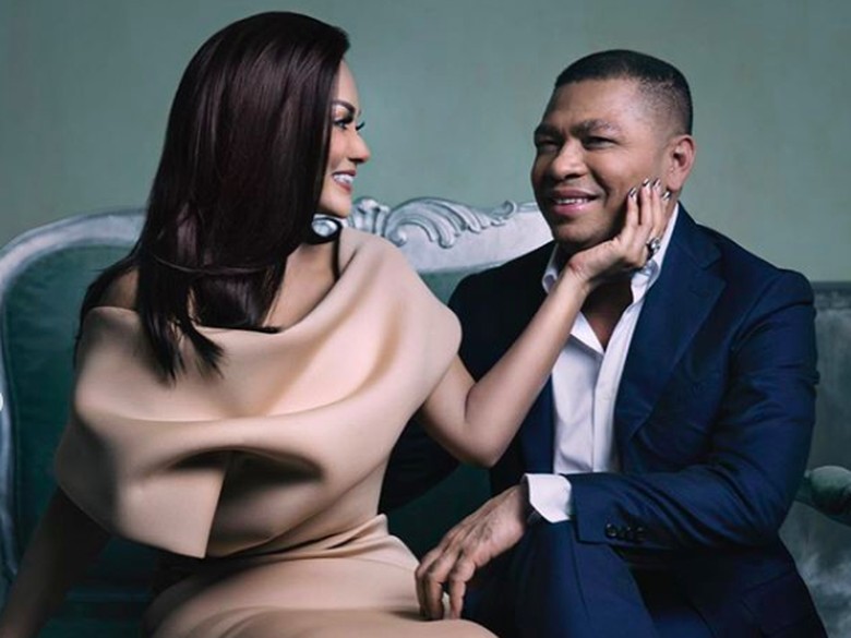 Krisdayanti dan Raul Lemos Foto: Instagram @krisdayantilemos Krisdayanti dan Raul Lemos Foto: Instagram @krisdayantilemos