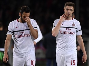Dicoret dari Liga Europa adalah Puncak Derita AC Milan