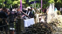 Kelak nanti upacara in iakan dikonsep sedimikan rupa hingga juga menarik iwsatawan luar Ciamis hingga mancanegara datang berkunjung. (Dadang Hermansyah/detikcom)