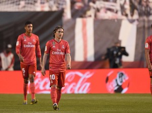Barcelona Pesta Juara, Madrid Malah Dipermalukan Tim Zona Degradasi