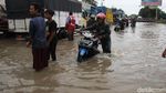 Banjir Mulai Surut, Jalan Pantura Pasuruan Kembali Dibuka