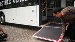 Bus Listrik TransJakarta Siap Mengaspal di Ibu Kota