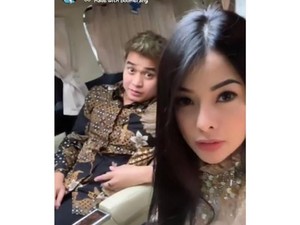 Digaet Billy Syahputra, Elvia Cerolline Udah Tradisi Nonton Disney On Ice