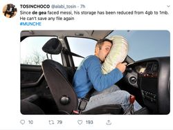 Ragam Meme David De Gea Blunder Lagi, Loris Karius Ikut Kena