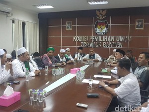 Perwakilan FPUIB ke KPU Banten Dorong Berlaku Jurdil