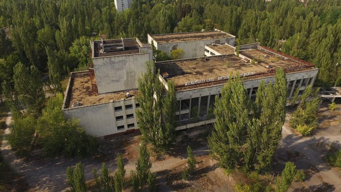 Lokasi Chernobyl. (Foto: Getty Images) Lokasi Chernobyl. (Foto: Getty Images)