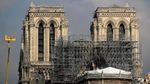 Penampakan Terkini Renovasi Gereja Notre Dame
