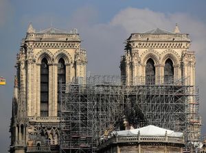 Pemerintah Paris Tes Paparan Timbal Efek Kebakaran Notre-Dame