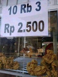Bikin Kesal! Ayam Goreng Super Murah Ini Viral Karena Kopong 