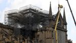 Penampakan Terkini Renovasi Gereja Notre Dame