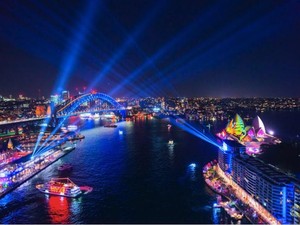 4 Hal Seru yang Bisa Dilakukan di Festival Cahaya Vivid Sydney