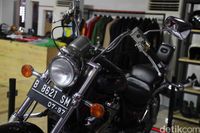 Suzuki VS 400 Intruder milik Soeharto. 