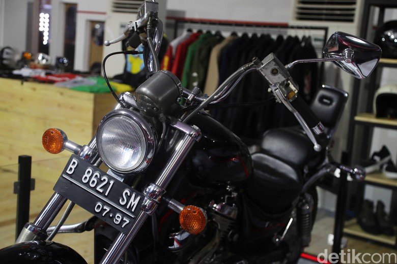 Suzuki Intruder VS 400. Foto: Pradita Utama Suzuki Intruder VS 400. Foto: Pradita Utama