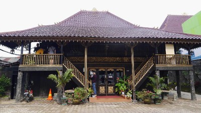 Foto: Rumah Limas yang Ikonik