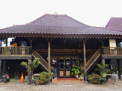 Foto: Rumah Limas yang Ikonik