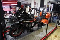 Harley Davidson Road Glide Screaming Eagle milik SBY.