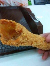 Bikin Kesal! Ayam Goreng Super Murah Ini Viral Karena Kopong 