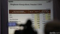 Angka itu tumbuh 3% dibandingkan posisi 2018 lalu.