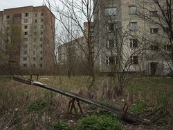 Seramnya Kota Hantu Peninggalan Tragedi Nuklir Chernobyl