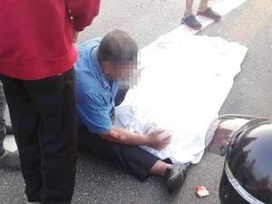 Viral, Foto Suami Peluk Tubuh Istri yang Tak Bernyawa Bikin Netizen Nangis