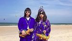 Gaya Liburan Ibu dan Anak Crazy Rich Asian dari Thailand