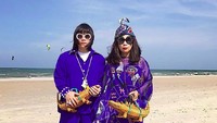 Saat menghabiskan waktu di Thailand, Peepy dan Mother Lee menghabiskan waktu di Hua Hin (peepy_and_mother_lee/Instagram)  