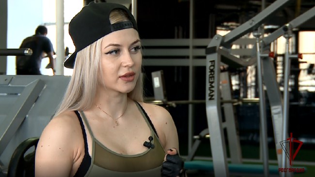 Meski dikaruniai perawakan bak model, Anna sempat merasa tak pantas untuk mengikuti kontes The Beauty of the National Guard. Namun, setelah dimotivasi teman-temannya, ia memberanikan diri untuk ikut. (Foto: Ist.)