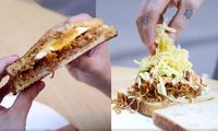 Sandwich Terbaik di Sydney Ini Dibuat dari Mie Instan Asal 