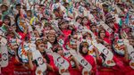 5 Ribu Pelajar Tumpah Ruah Ikuti Tari Jaranan di Solo