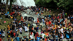 Foto: Ramainya Wisata Alam Bantimurung Jelang Ramadan