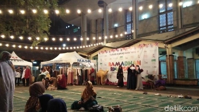 Remaja Islam Masjid Sunda Kelapa Sambut Ramadan 2019