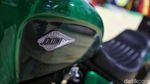 Ini Kawasaki W175 Kustom Jokowi yang Dipakai Ngegas di Mandalika