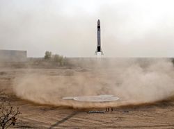 Keren! Startup China Bikin Roket Ulang Alik Mini