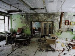 Seramnya Kota Hantu Peninggalan Tragedi Nuklir Chernobyl