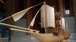 Miniatur Perahu Pinisi Karya Difabel Keren Banget