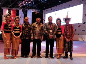 Kemenpar Hadirkan Seni Tradisional Indonesia di Festival OKI Abu Dhabi