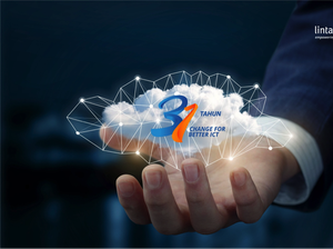 HUT Ke-31, Lintasarta Upgrade Layanan Cloud Flash SSD Buat Pelanggan