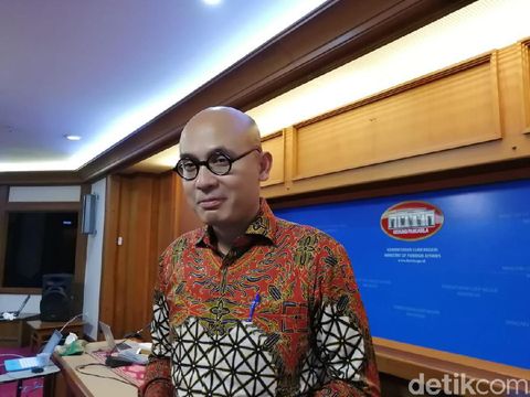 Jubir Kemlu Arrmanatha C Nasir.