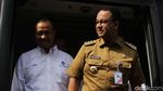 Jajal Bus Listrik Transjakarta, Anies Senang Banget