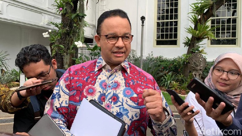 Anies Dinas di Jepang, Pemprov DKI Jamin 22 Mei Sudah di Jakarta Anies Dinas di Jepang, Pemprov DKI Jamin 22 Mei Sudah di Jakarta