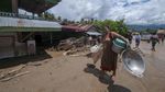 Banjir Bandang Timbun Ratusan Rumah di Sigi Sulteng
