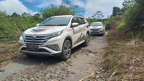 Ekspedisi Terios 7 Wonder Uji Kerasnya Tanah Bengkulu