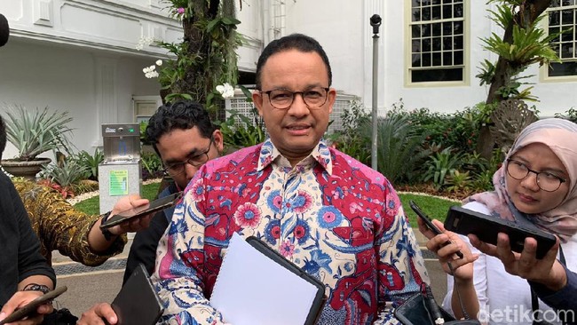 Daftar Proyek Anti Banjir dari Zaman Ahok sampai Anies