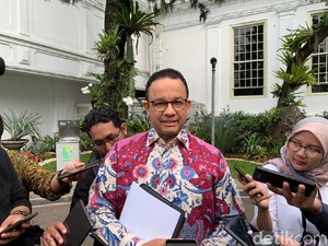 Jokowi Mau Pindahkan Ibu Kota RI, Apa Kata Anies?