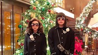 Gayanya saat liburan ke Macau (peepy_and_mother_lee/Instagram)