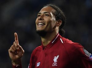 Van Dijk Sepenuhnya Layak Menangi Ballon dOr