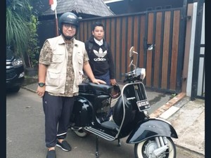 Ramai Soal Vespa Dahnil, Samsat Solo: Pajaknya Telat 4 Tahun 9 Bulan