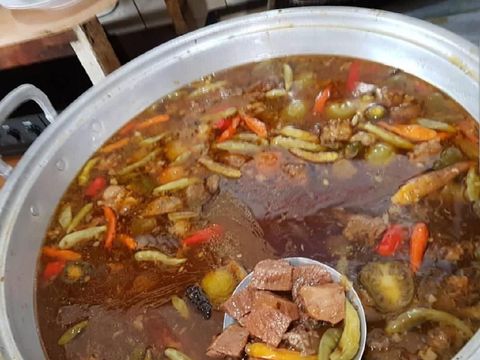 Koh Liem peracik asem-asem daging sapi meninggal dunia
